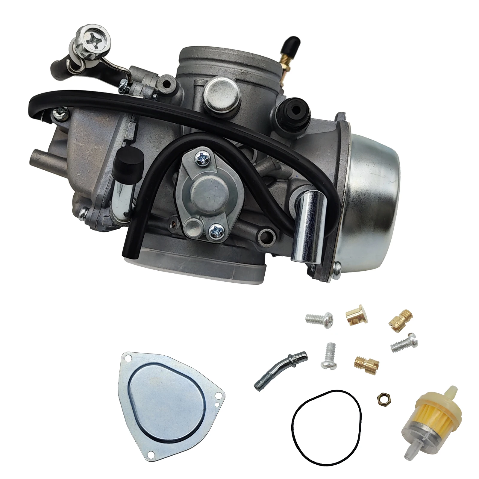 New PD42J Carburetor Carb For Hisun Bennche Yam*ha Grizzly UTV ATV 500/600/660/700 Car Accessories 16100-F39-0000 LU017828