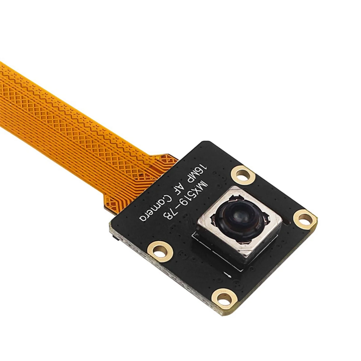 A52T16MP Camera for Raspberry Pi5 Camera IMX519 Autofocus 78.5° 4.28mm Camera Module for Raspberry Pi5 RPi5