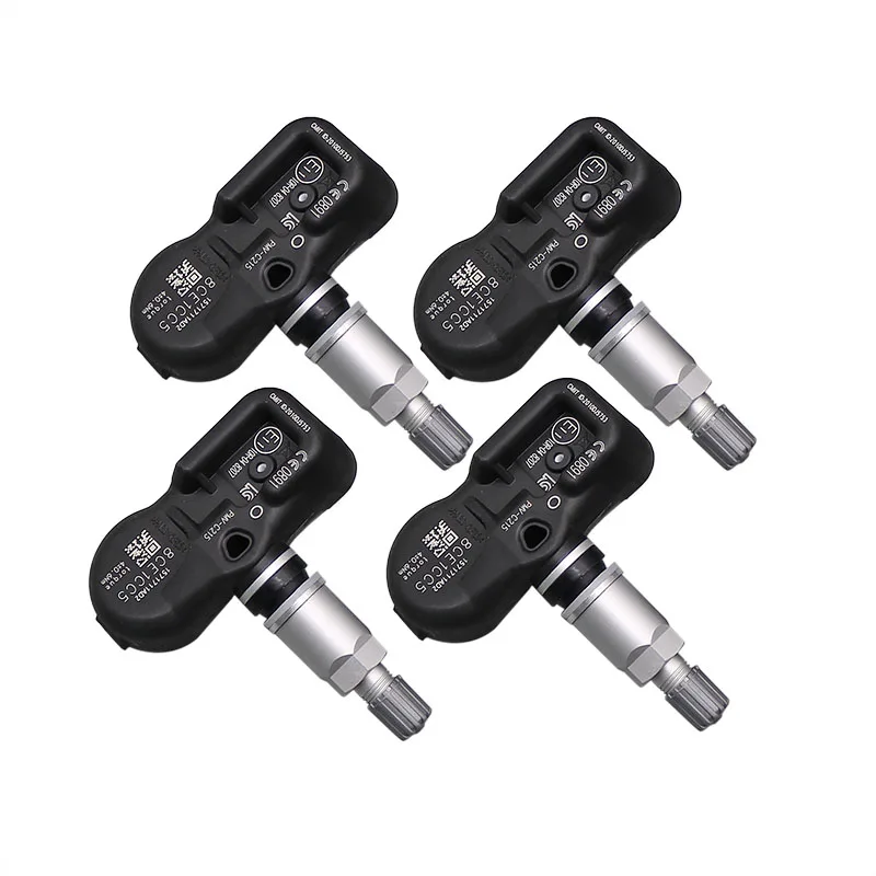 1/4PCS 433MHZ TPMS Tire Pressure Sensor For Lexus ES LS LC LX UX RX Toyota Camry C-HR Land Cruiser Highlander Yaris RAV4 Corolla