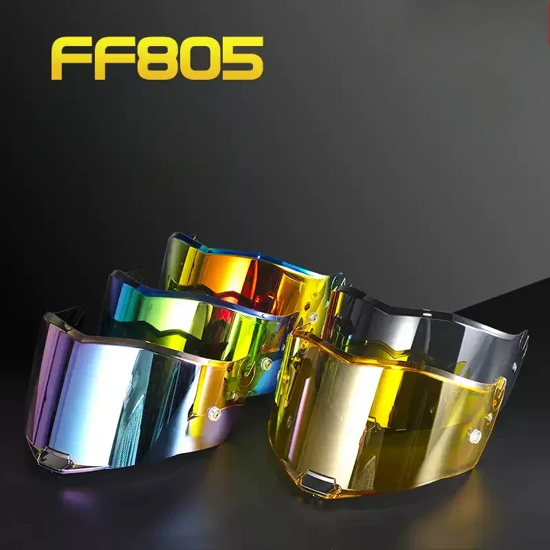 

Линза для шлема LS2 FF805 FIM805 Thunderbolt из углеродного волокна, универсальная, для дневного и ночного использования, с функцией ночного видения