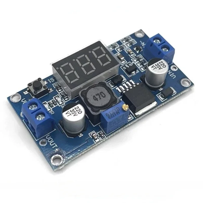 LM2596S with digital display voltage regulator power module DC-DC adjustable 3A downvoltage board 12/24 to 12/5/ 3.3 V