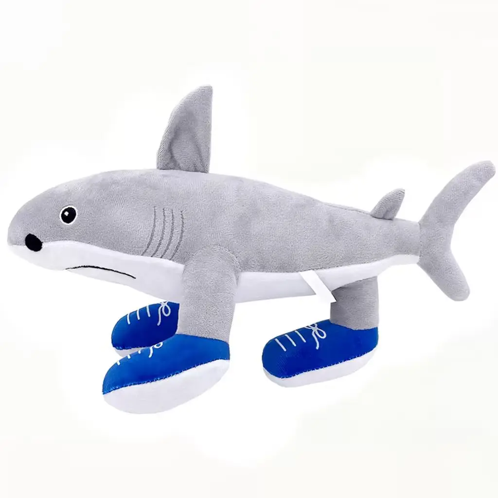 جديد دمية على شكل حيوان Tralalero Tralala القرش أفخم Tingtungung Sahur الدماغ الإيطالي روت القرش أفخم Peluches محشوة دمية لعبة الهدايا