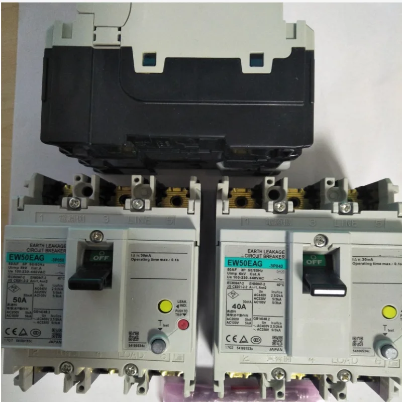 เบรกเกอร์แบบหล่อขึ้นรูป EW50EAG-2P032B  EW50EAG-2P020B
