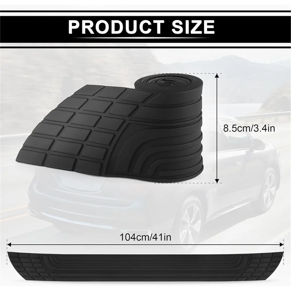 a23z-2-pcs-car-rear-bumper-protector-bumper-anti-collision-universal-rubber-anti-scratch-trunk-guard-for-suvs-and-cars