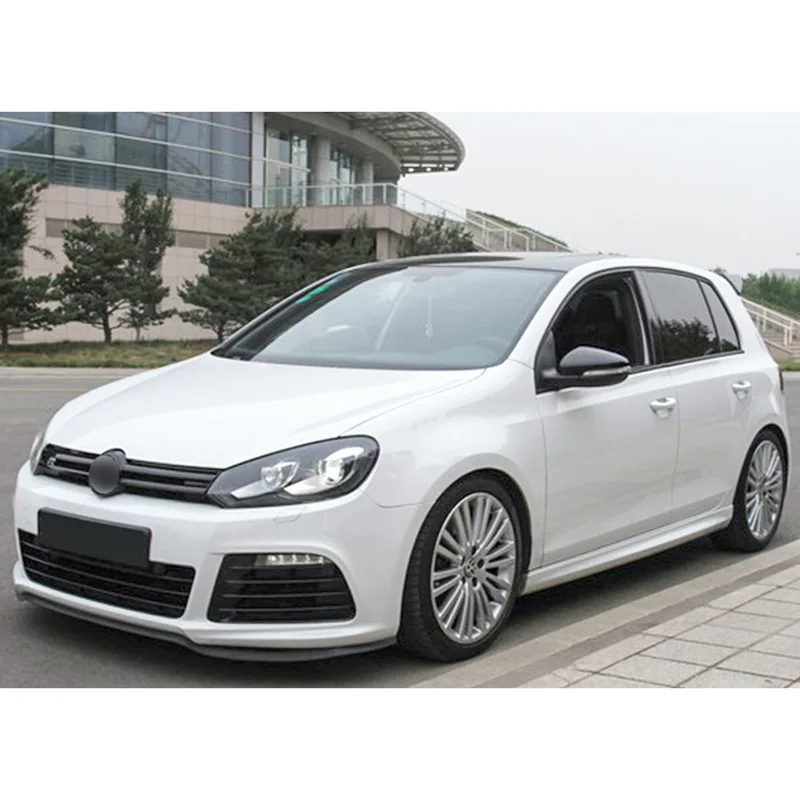 مناسبة لسيارات فولكس فاجن جولف 6 GTI ترقية تعديل R20 مجموعة أدوات محيطة الشفة الأمامية 5K0807221A