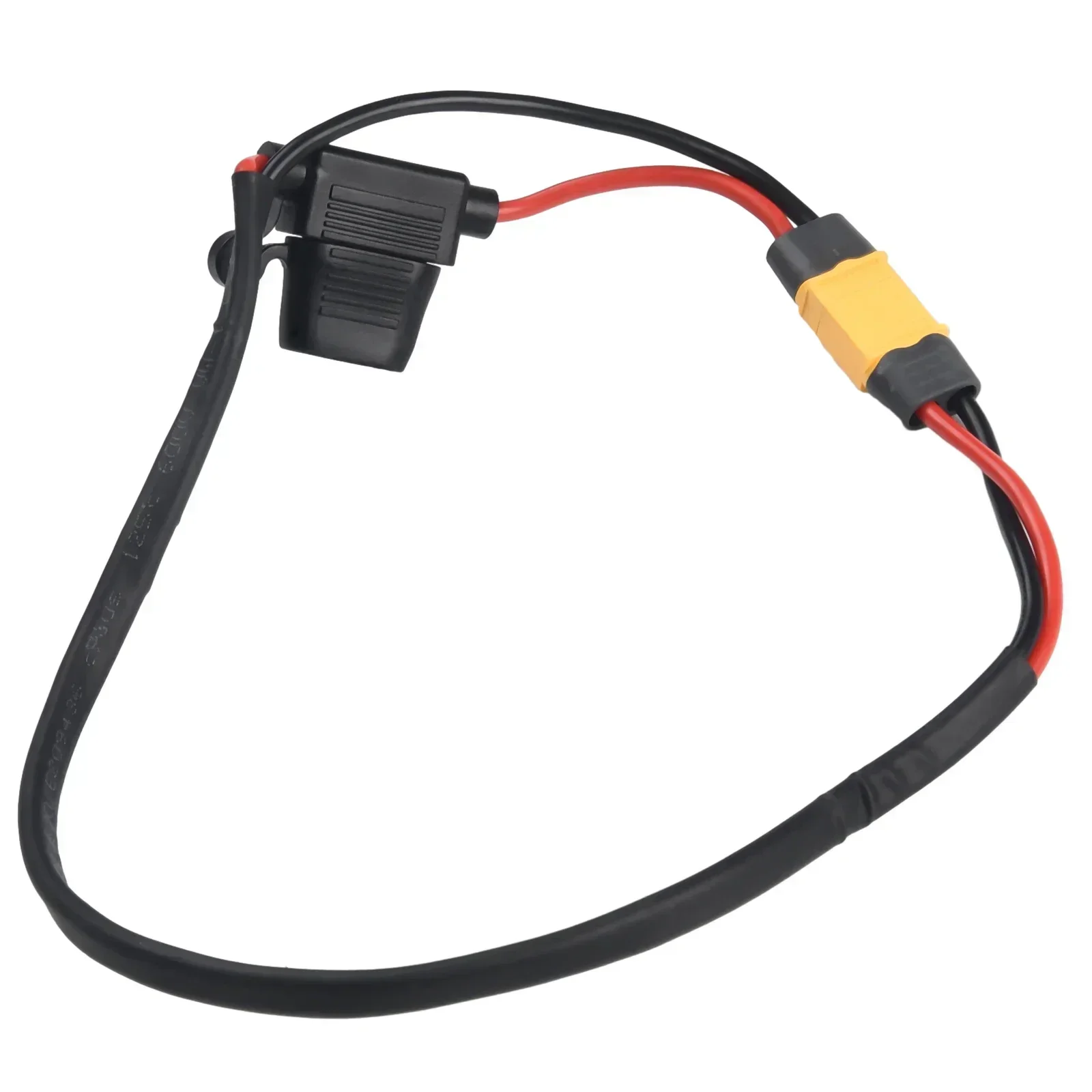 Ebike Electric Bicycle Battery Power Cable Lithium Battery Controller Fuse Waterproof 50A Medium Blade Fuse Accessories