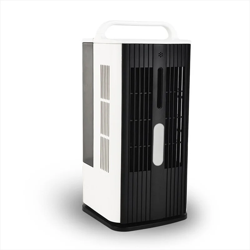 Portable Mist Air Conditioner Fan with Smart Touch Controls and Timer Function—Multifunctional Air Cooler for Home and Office