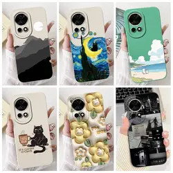For Huawei nova 12 SE Case BNE-LX1 Phone Cover Popular Art Painted Soft Silicone Funda For Huawei Nova 12s Nova12 Ultra Pro Capa