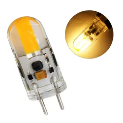 LED Lamps GY6.35 6W AC/DC 12V DIMMABLE Corn Light Bulb Droplight Chandelier 1505 G6.35 COB Led Bombillas White/Warm white Lamp