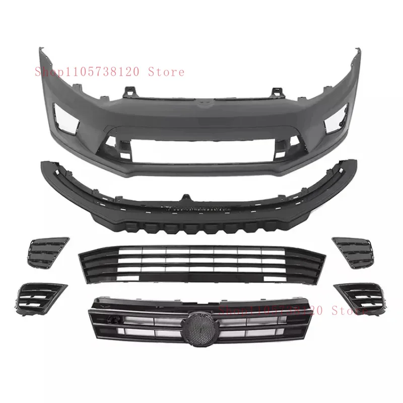Factory Hot Selling Car Accsori Material Body Kit Facelift Upgr PP WRC -