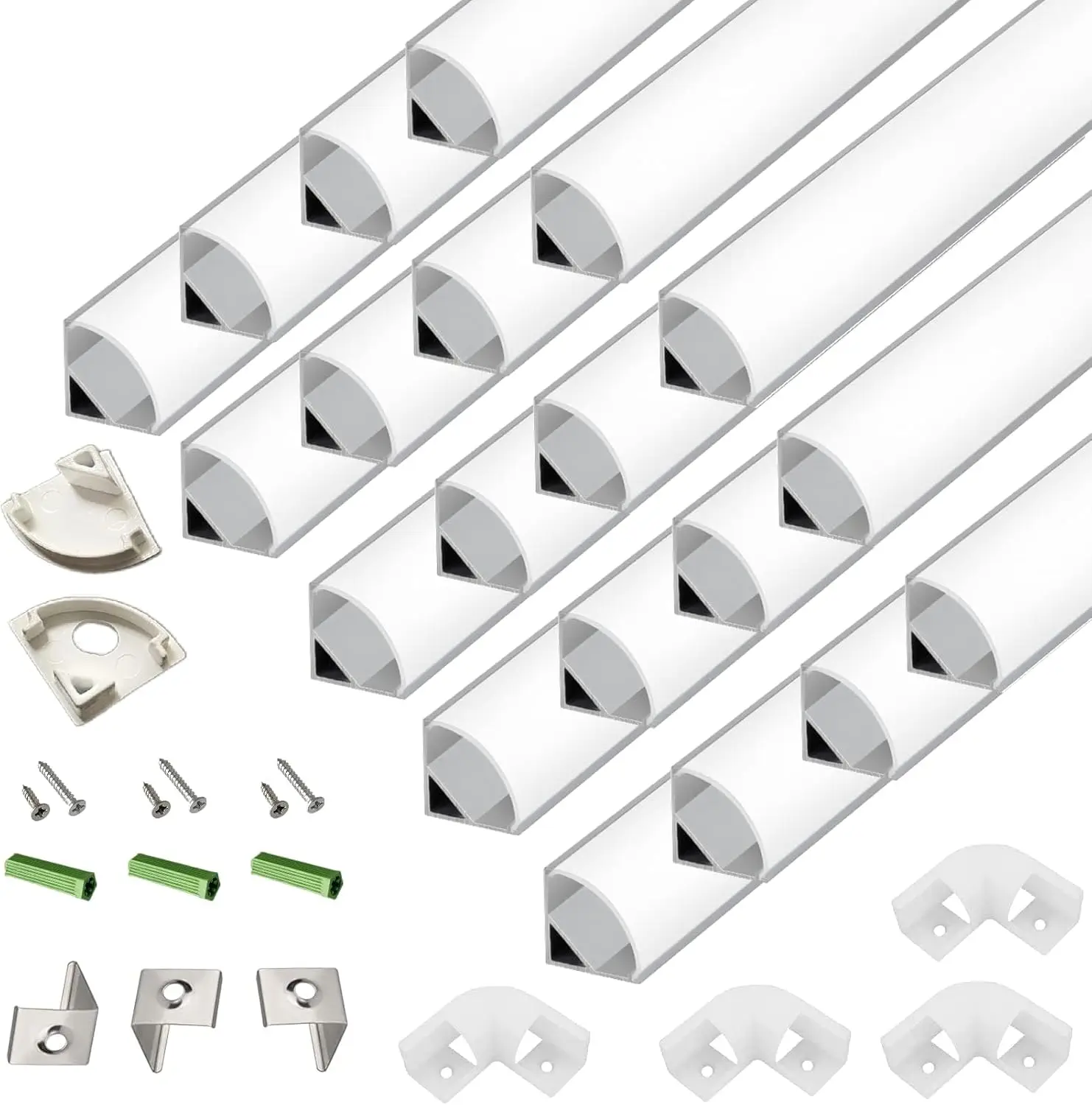 20-Pack V-Shape Led…