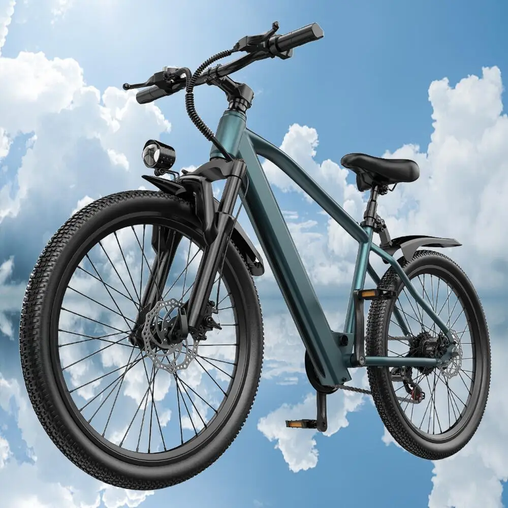 

26" 24" Electric Motorcycles Bike 500W Ebike 19 MPH Electric Mountain Bike with 36V 13Ah/10Ah Battery Adult Electric Bicycles