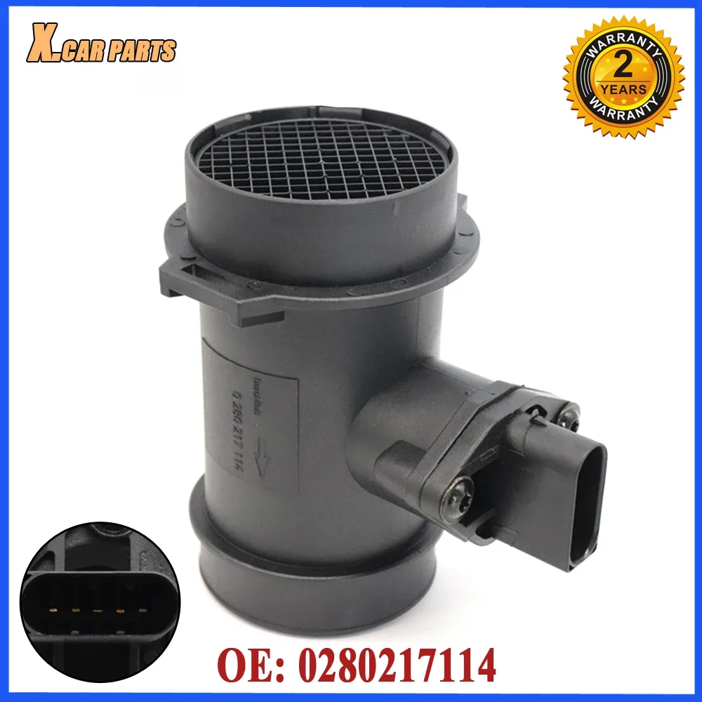 

Car MAF Mass Air Flow Meter Sensor 0280217114 For Mercedes-Benz W202 S202 C180 C200 C200 C230 C250 W124 W210 S210 A124 C124