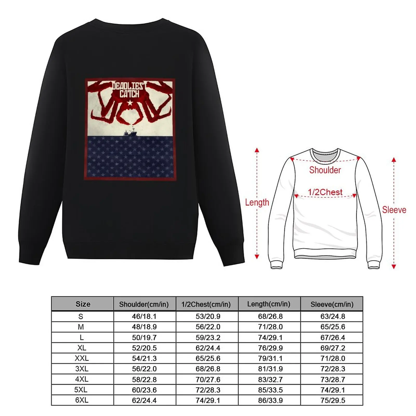 deadliest catchFunny Alaska Pullover tracksuits fashion men autumn winter clothes new sweatshirts