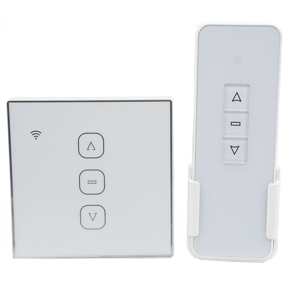 AC to DC 24V Motor Controller Actuator Receiver Xiaomi Mi Home Wifi Curtain Switch Optional Remote Control Set Open Limit