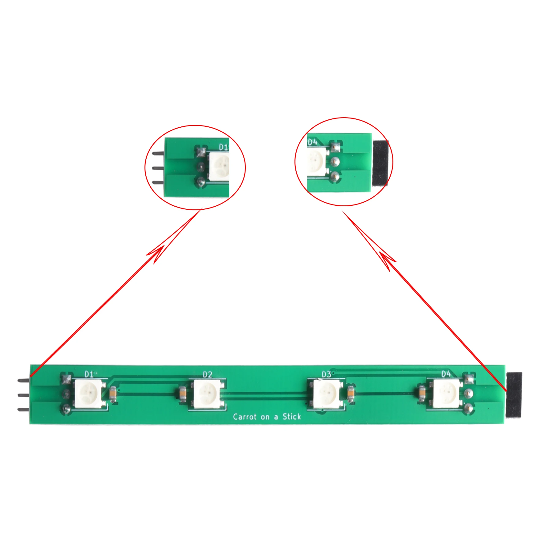 مؤشر حالة Blurolls Voron ERCF V2/V3 - مجموعة PCB LED للطباعة متعدد الألوان #1