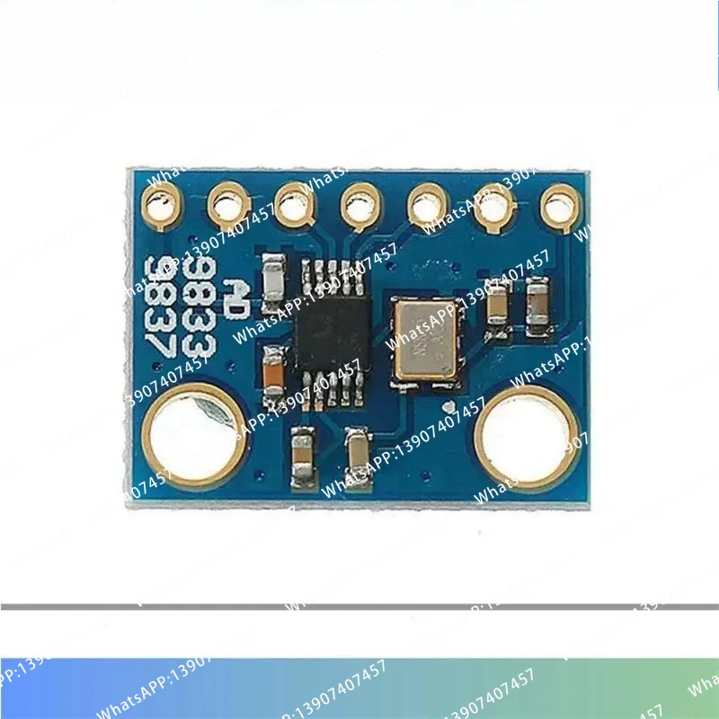 AD9833 Module, Signal Generator Triangle Wave, Square Wave, Sine Wave, Blue