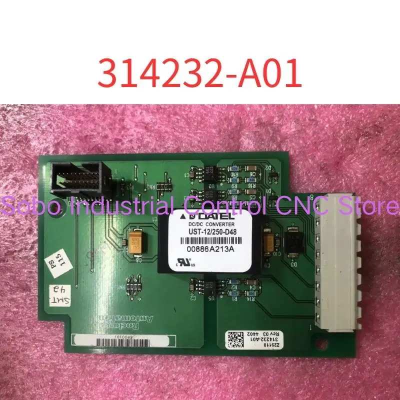 

Подержанная коммуникационная карта 314232-A01 UST-12/250-D48 Тест ОК Быстрая доставка тест ОК