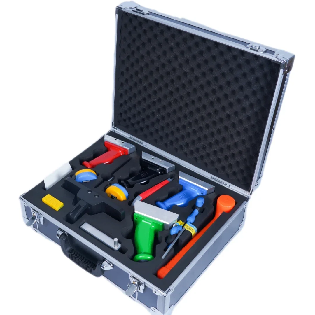 Hot Selling  HVAC Tool Box Set for Pre-insulated Duct Tools with Systems Parts