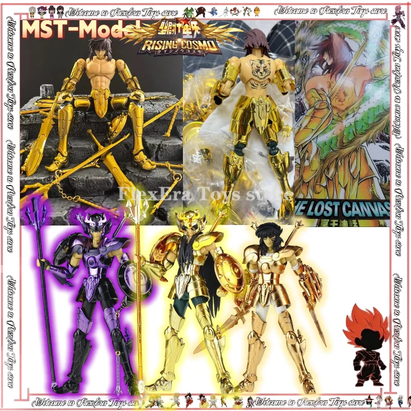 

В наличии: Фигурка рыцарей Зодиака MST Saint Seiya Myth Cloth EXM Metal Libra Dohko с головой дракона Ширю