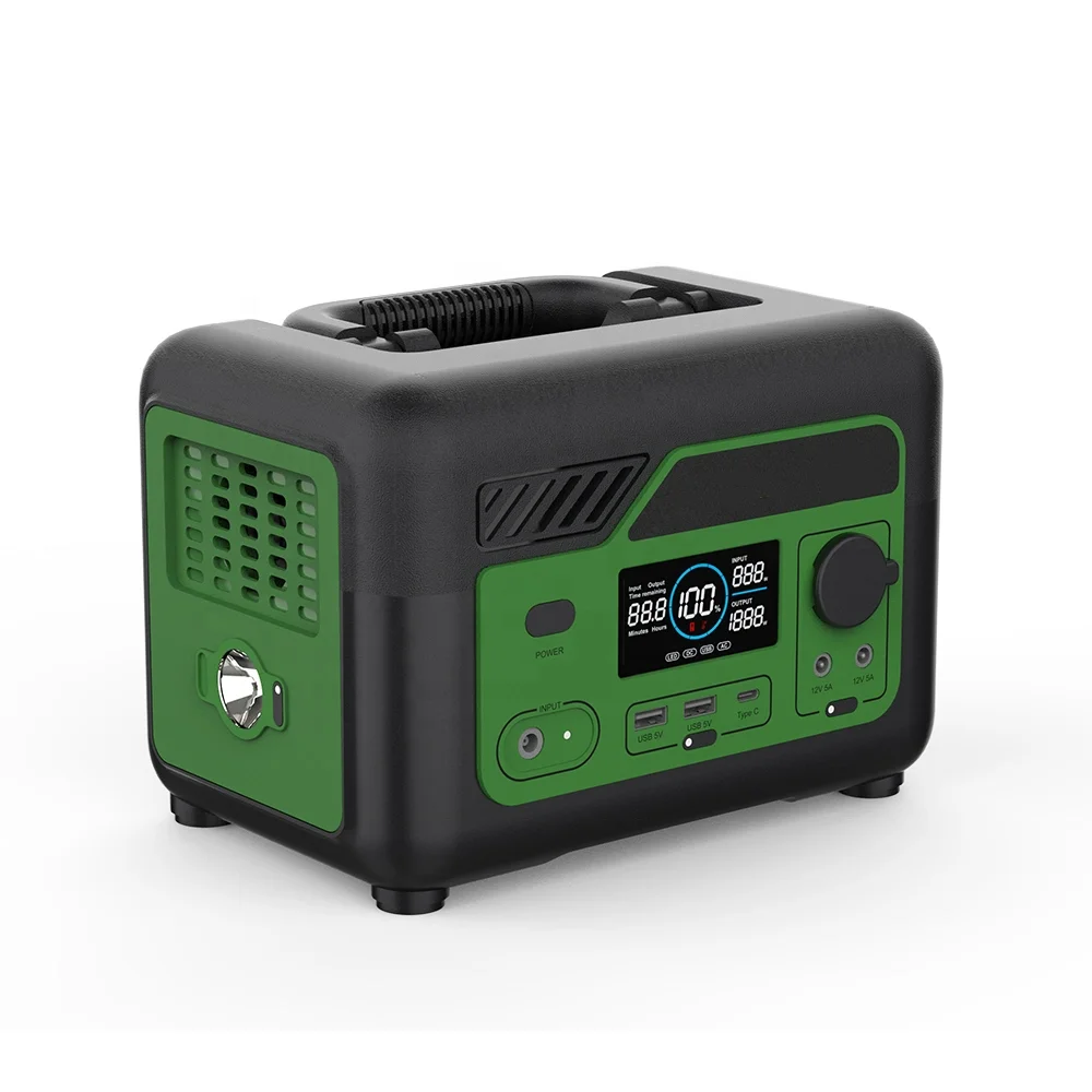 

Portable 300W USB Mobile Charger Mini Lithium Ion Battery Power Station Rechargeable Solar Car Emergency Home Generator