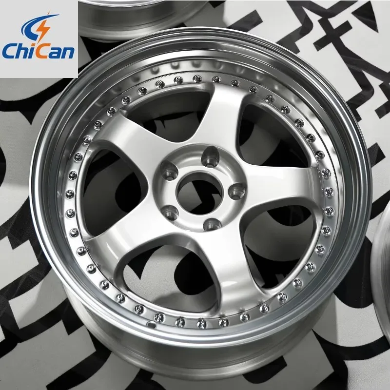 

【2026】Кованые диски Chican Custom 18-23 дюйма, высокопроизводительные спортивные легкосплавные диски с глубокой полкой Meister S1 3P для легковых автомобилей ​