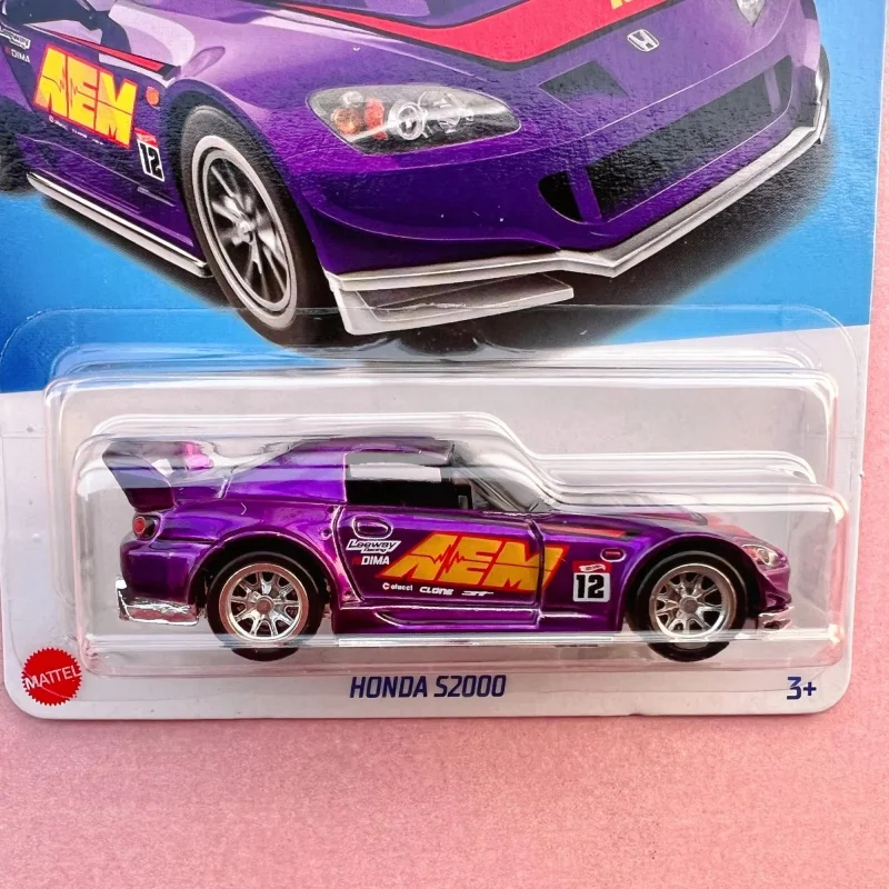 new-hot-wheels-original-car-model-s2000-legends-tour-rlc-purple-1-64-model-car-collectible-vehicle-friend-birthday-gift-toys