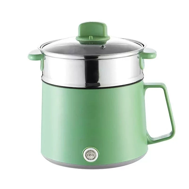 220V Multi-purpose Mini Electric Cooking Pot Student Dormitory Ramen Pot Noodle