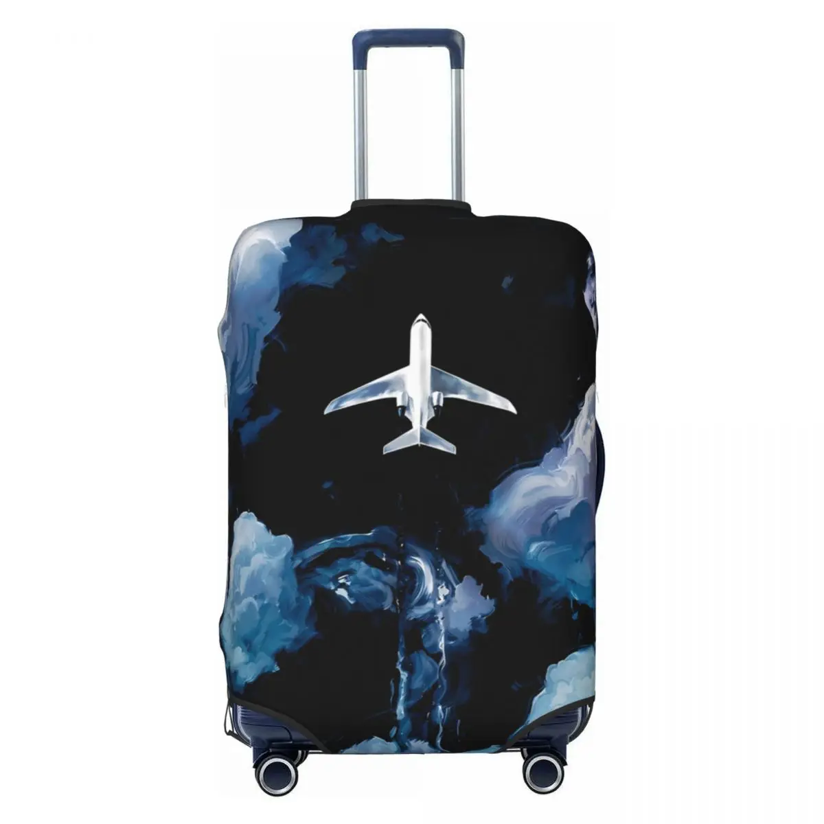 Dream Flight Night Suitcase Cover Travel Business Flight Fun Luggage Accesories Protection