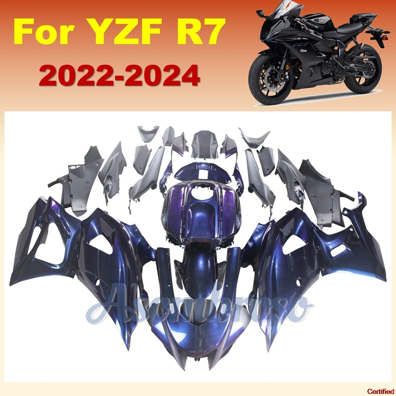 Plastic Kit Fairing… - image