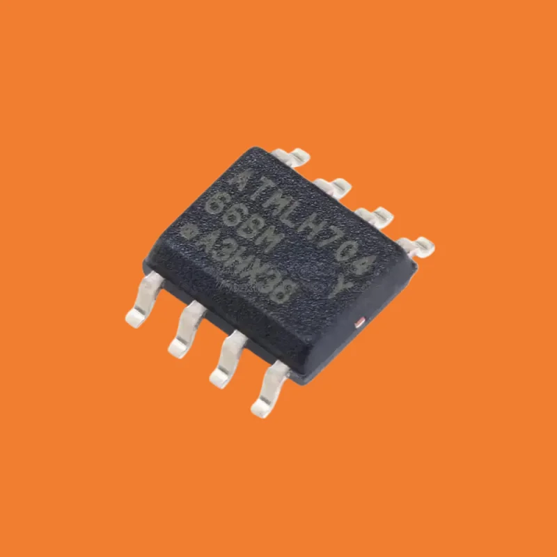 10pcs/Original genuine patch AT93C66B-SSHM-T SOIC-8 memory chip EEPROM serial