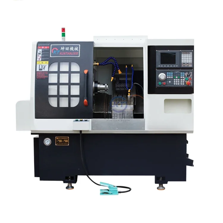 KTS-46 CNC lathe Oblique rail vertical turning and milling composite CNC lathe Small blade lathe