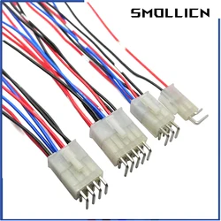 1 Set 2/4/6/8/10/12/14/16/18/20/22/24 Pin 5557 5569 Rubber Shell Double Row Connector Male Female Docking 4.2mm Wiring Plug