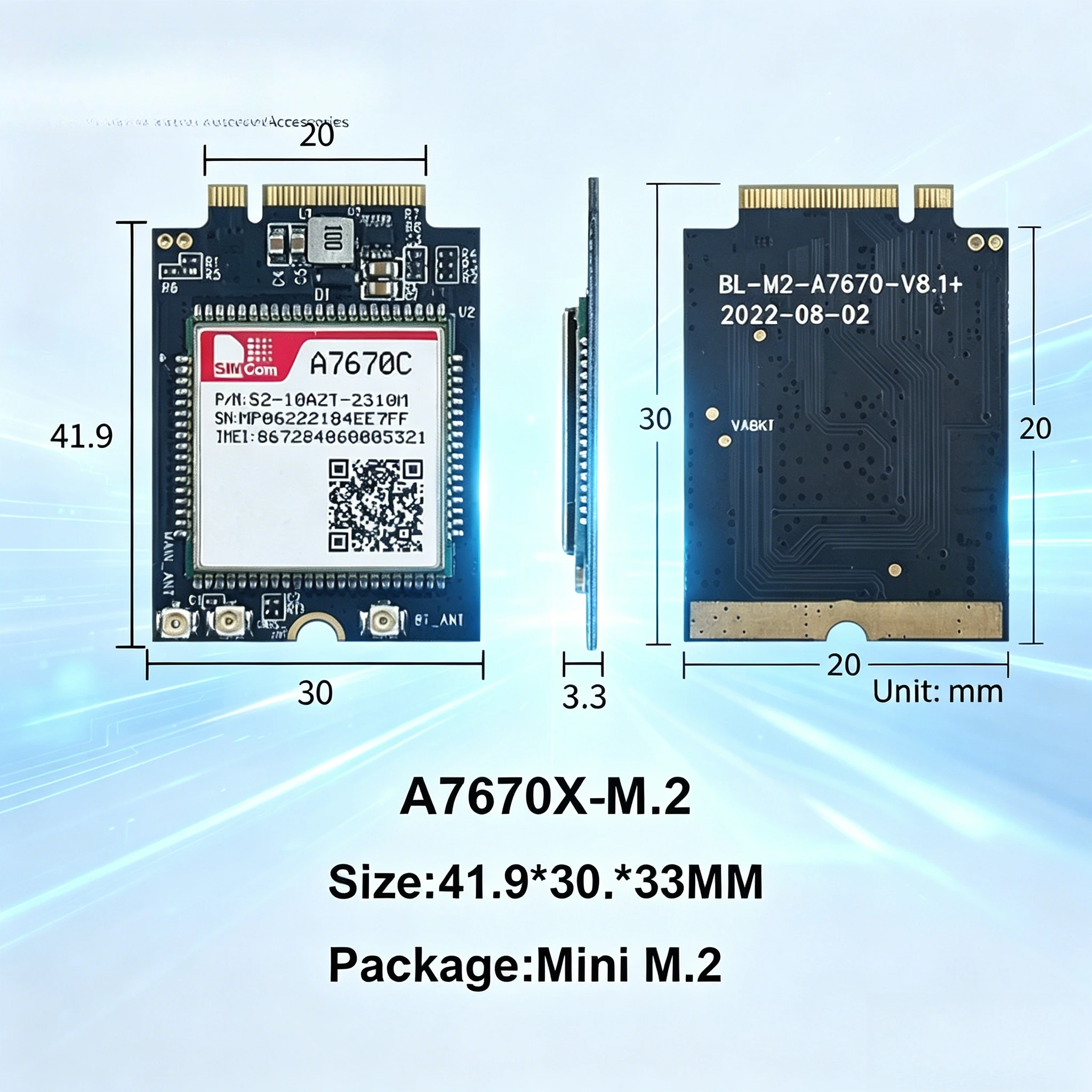 simcom-a7670-シリーズ-m2-4g-cat1-lte-モジュール-a7670g-a7670e-a7670c-m2-gsm-ble-モジュールサポート-linuex-android-windows-usb-ドライバー