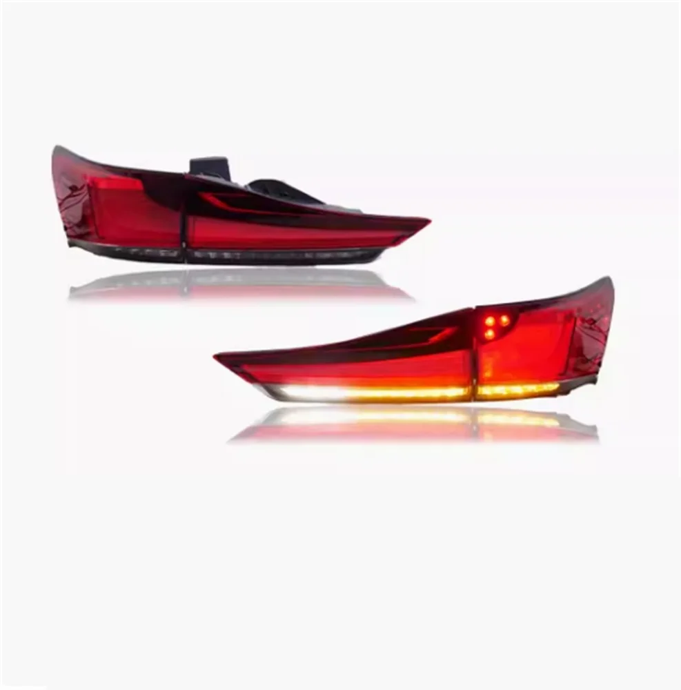 

Car led Taillight assembly For 11-17 Lexus CT200h modified Rear Lamp Brake Reverse light Turn signal 2pcs