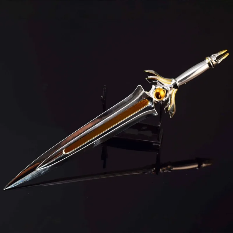 28 cm Valorant Tethered Realms Messer Spiel Peripheriegeräte Schwert Cosplay Waffe Modell Legierung Ornamente Geschenke Sammlungen Geburtstag Spielzeug