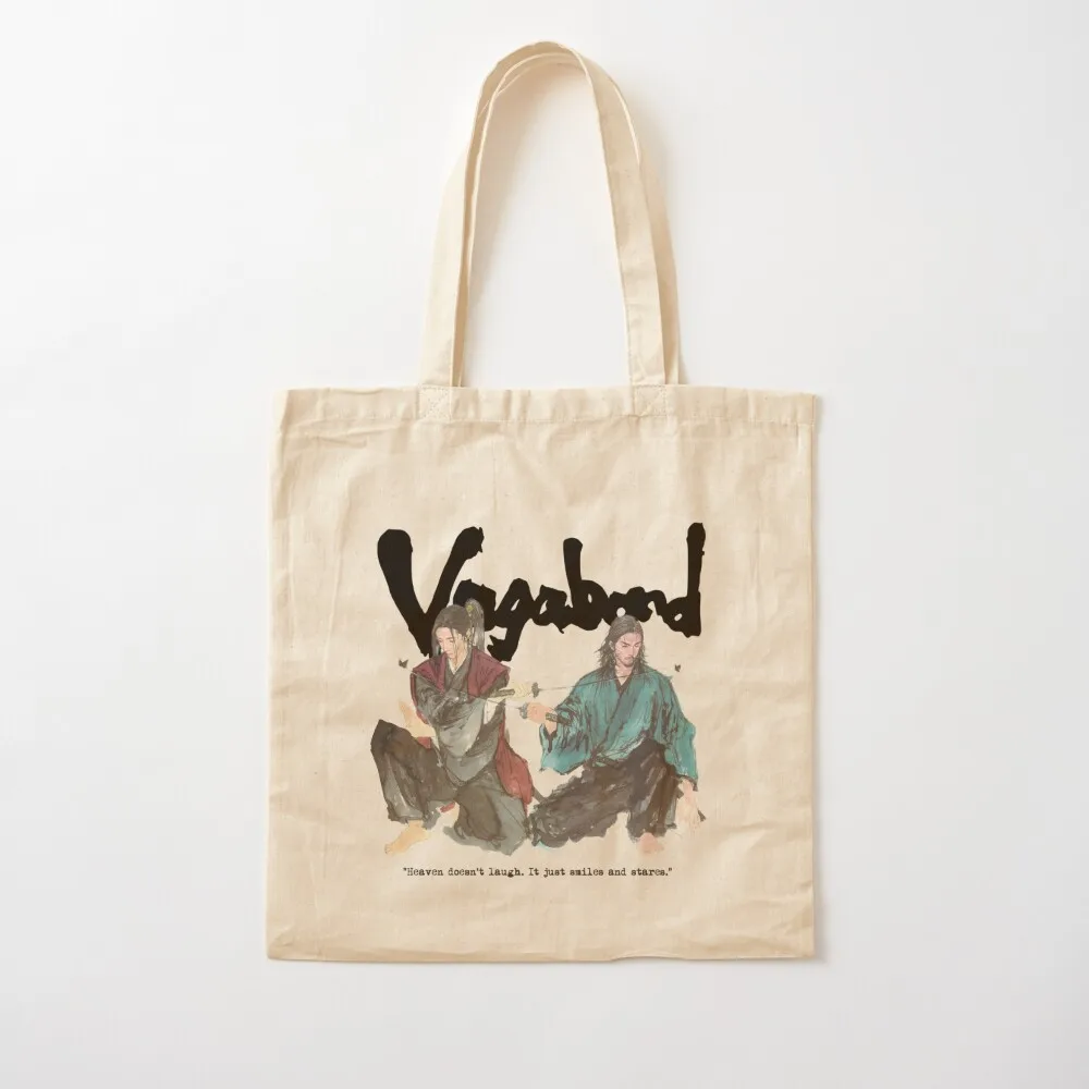 Sasaki Kojiro & Musashi Miyamoto Vagabond Tote Bag