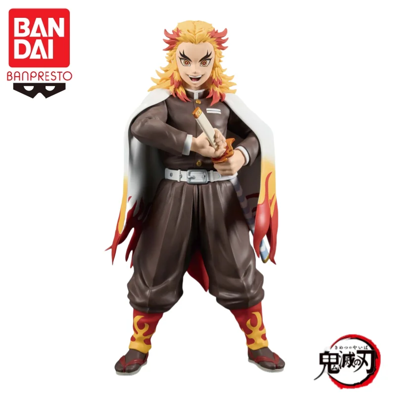

In Stock Bandai Original Banpresto Demon Slayer Grandista Rengoku Kyoujurou Action Figure Model Doll Brand New Boxed