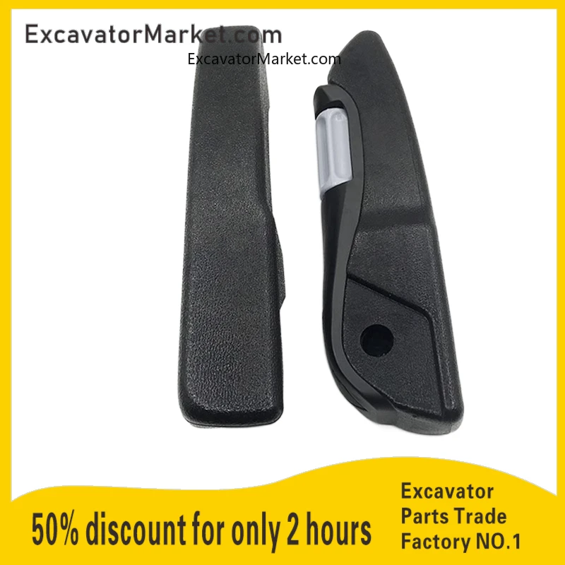 For Foton Lovol 60 65 85 90 150 170 220 330 Seat Armrest Handle Excavator Accessories excavator Accessories