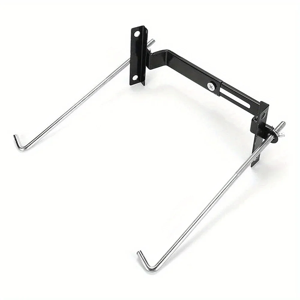 

Регулируемый держатель аккумулятора, универсальная регулируемая перекладина для крепления аккумулятора с L-образным болтом, держатель для крепления аккумулятора для автомобилей и внедорожников