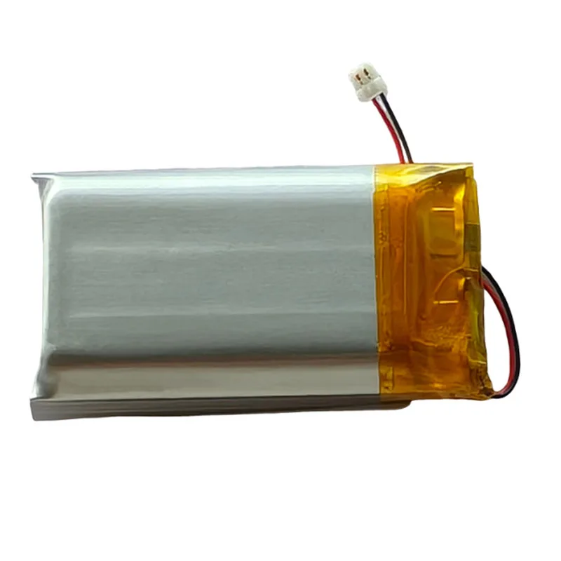 بطارية ليثيوم بوليمر 3.8 فولت 450 مللي أمبير في الساعة لصندوق شحن سماعة الرأس Jabra Elite 65t أو 75t AHB651935 PL661935V