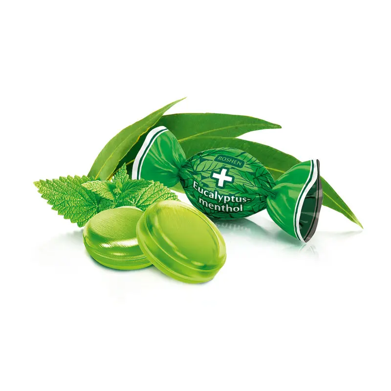 Roshen refreshing eucalyptus hard candies 1kg #2