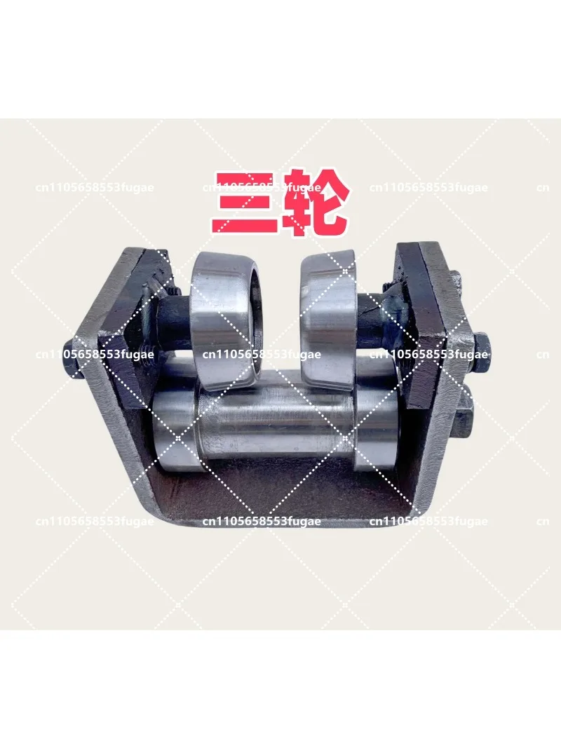 

Hydraulic Cargo Elevator Guide Wheel I-beam Pulley Load-bearing Hoist Heavy Duty Floor Lift