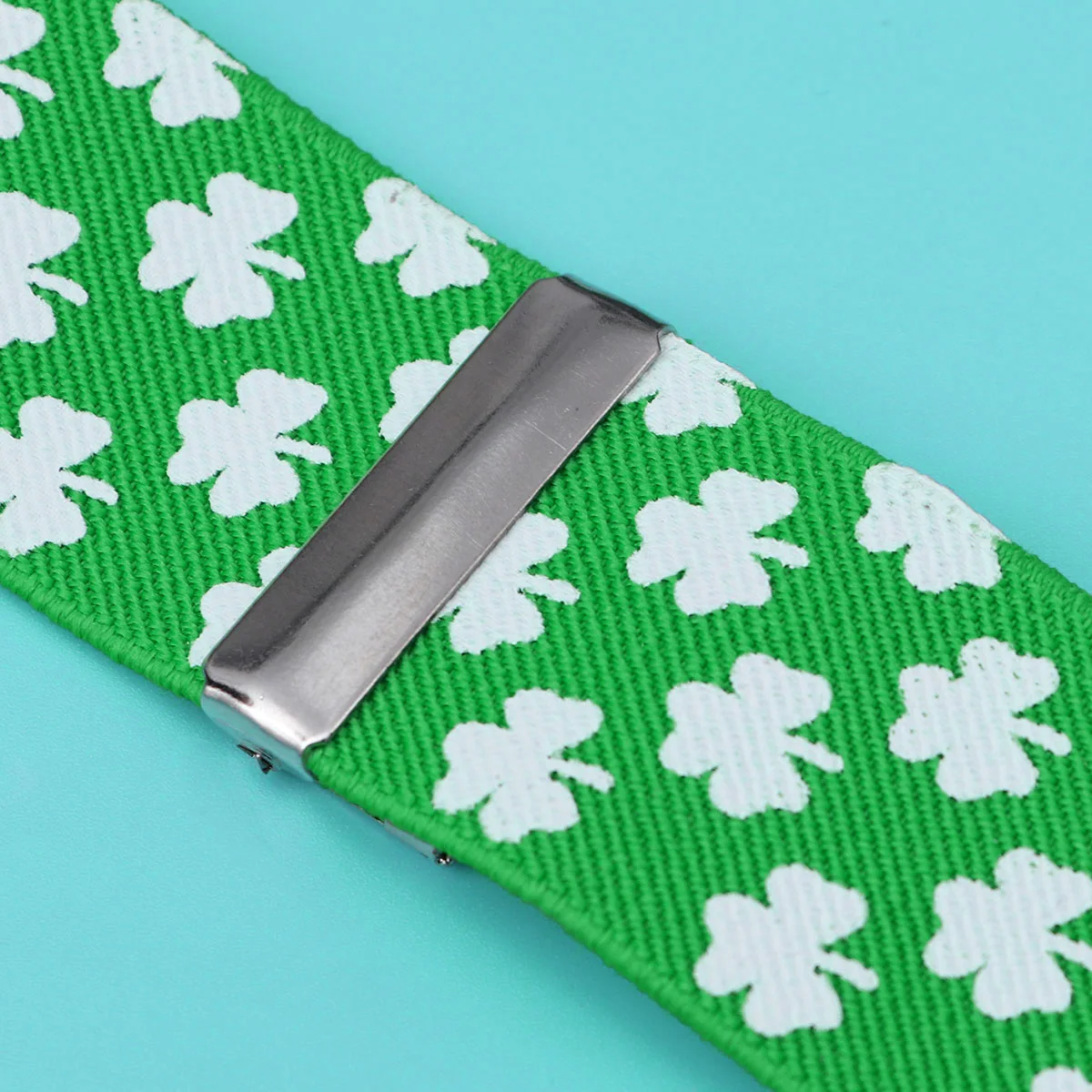 شامروك كلوفر الحمالات عيد القديس باتريك زي موكب أداء اكسسوارات الحفلات الحمالات عيد القديس باتريك الملحقات