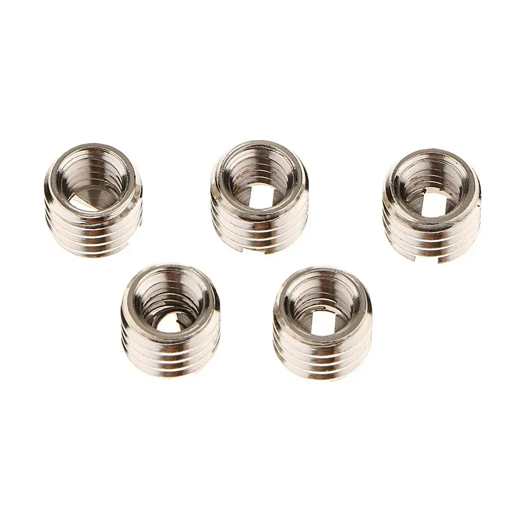 كاميرا 1/4 بوصة - 3/8 بوصة - 16 محول برغي تحويل جلبة المخفض لحامل ثلاثي القوائم، مونوبود، وحامل وإضاءة الفيديو DSLR SLR (5 عبوات) #4