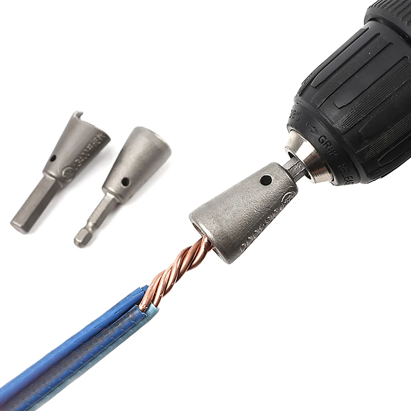 Strumenti di torsione del filo maniglia elettricista rapidamente Twister Twister Wire per driver di alimentazione Twister Twisted Twist Cable Device