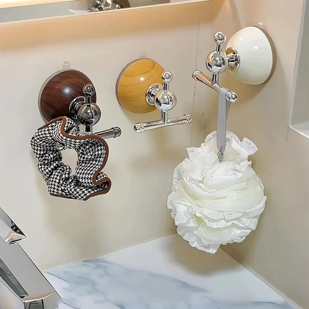 1 قطعة خطاف لاصق كلاسيكي مقاوم للماء شماعة للمنشفة متعددة الأغراض جدار هوك تخزين حامل منظمة