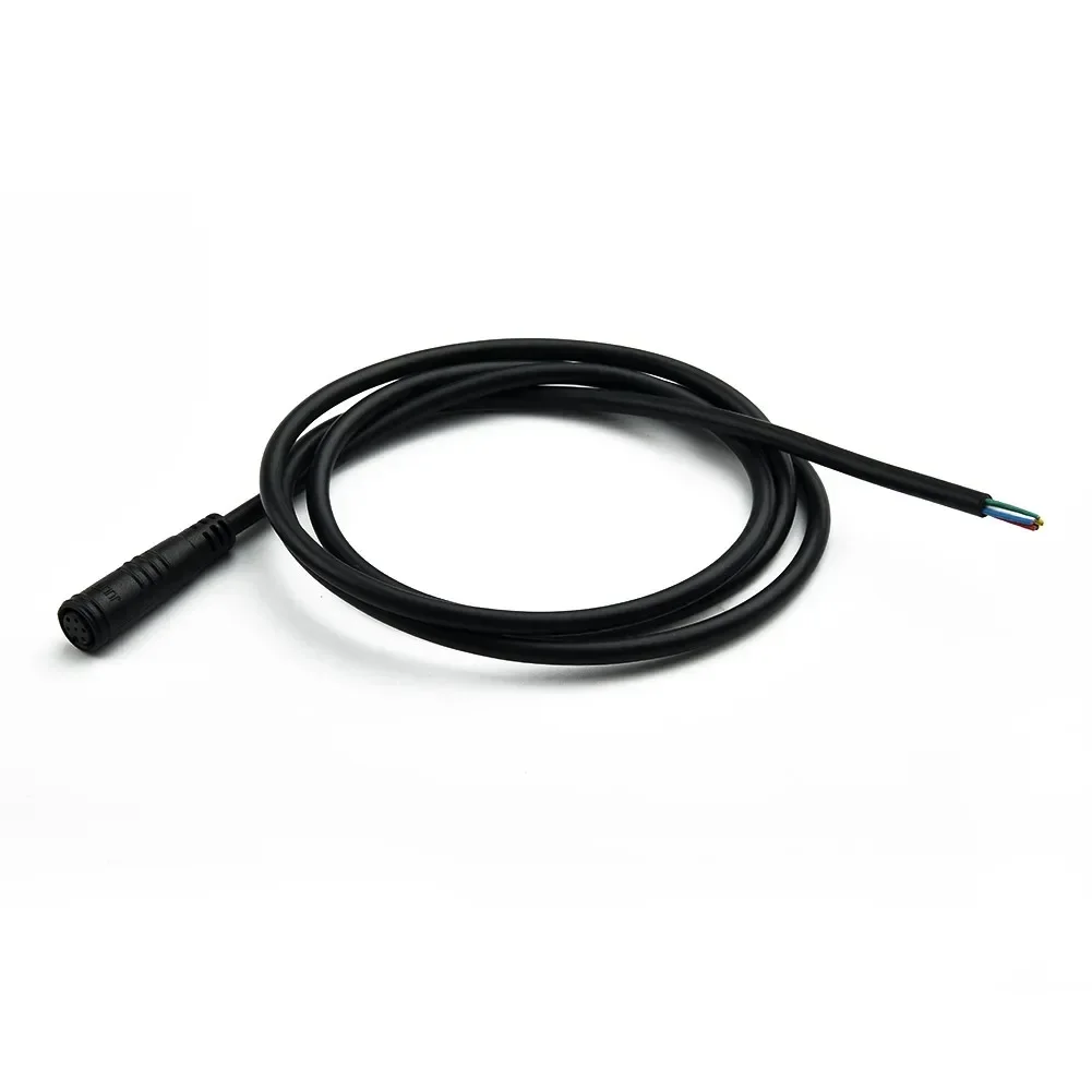 Water Tight Julet Basic Connector With 2 3 4 5 6 Pin Cable For Ebike Display Excellent Option For Bafang Equipment