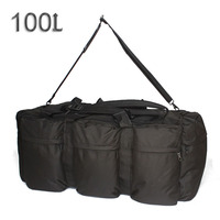 Backpack 100L Super Large Capacity Camping Men Camping Storage Bag Men Tent Canopy Military Tactical Shoulder Bag Travel Handbag