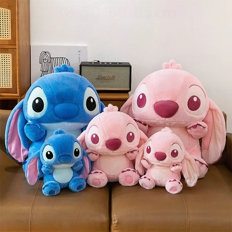 

Cute Sakura Stitch Plush Toy Pillow Stuffed Animal Doll Kids Birthday Xmas Gift Cartoon Soft Toy for Children Girls Boys Plushie